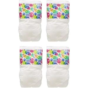 Baby Alive Doll Diaper Refill, Includes 4 Diapers, Toys Accessories, for Kids Ages 3 Years Old and Up