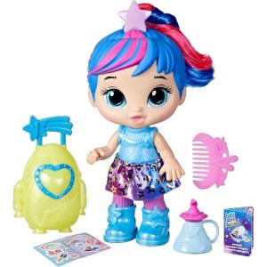 Baby Alive Star Besties Doll, Stellar Skylar, 8-inch Space-Themed Doll for 3 Year Old Girls and Boys and Up, Accessories(8 inch (Pack of 1))